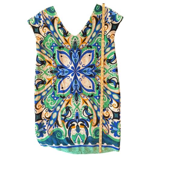 Girls From Savoy 8 Sweetheart Halter Midi‎ Dress Olive Green Anthropologie - Picture 3 of 8